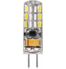 Лампа светодиодная LB-420 (2W) 12V G4 2700K капсула силикон  25858  FERON