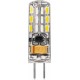 Лампа светодиодная LB-420 (2W) 12V G4 2700K капсула силикон  25858  FERON