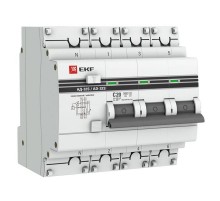 Выключатель автоматический дифференциального тока АД-32 (селективный) 3P+N 20А/100мА PROxima DA32-20-100S-4P-pro  EKF
