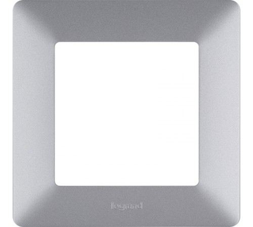 Valena LIFE Алюминий Рамка 1-ая  754137  Legrand