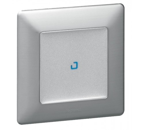 Valena LIFE Алюминий Рамка 1-ая  754137  Legrand