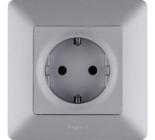 Valena LIFE Алюминий Рамка 1-ая  754137  Legrand