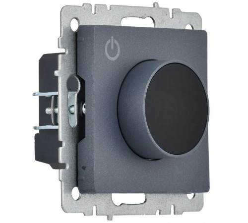 BRITE Термостат электронный с индикацией ТС10-1-БрМ маренго  BR-RT11-K35  IEK