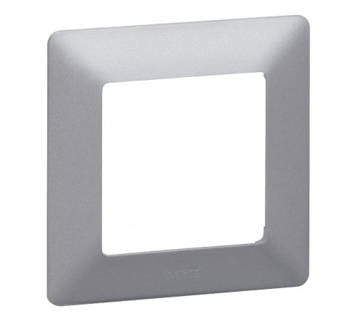 Valena LIFE Алюминий Рамка 1-ая  754137  Legrand