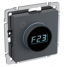 BRITE Термостат электронный с индикацией ТС10-1-БрМ маренго  BR-RT11-K35  IEK