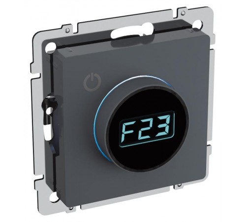 BRITE Термостат электронный с индикацией ТС10-1-БрМ маренго  BR-RT11-K35  IEK