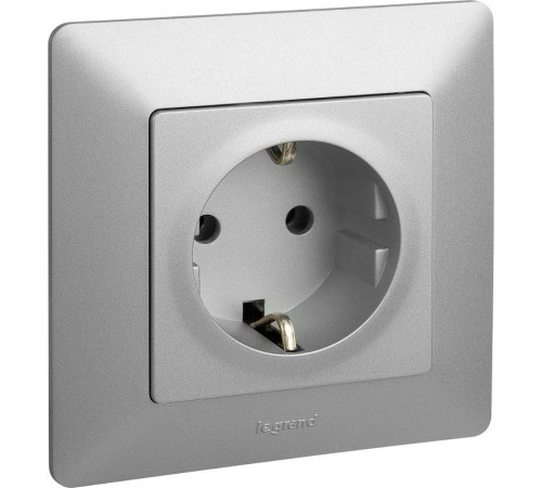 Valena LIFE Алюминий Рамка 1-ая  754137  Legrand