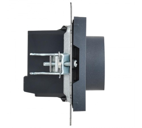 BRITE Термостат электронный с индикацией ТС10-1-БрМ маренго  BR-RT11-K35  IEK