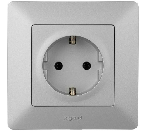 Valena LIFE Алюминий Рамка 1-ая  754137  Legrand