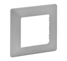 Valena LIFE Алюминий Рамка 1-ая  754137  Legrand