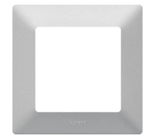 Valena LIFE Алюминий Рамка 1-ая  754137  Legrand