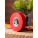 Изолента ПВХ красная 19мм 20м серии SafeFlex  plc-iz-sf-r  EKF