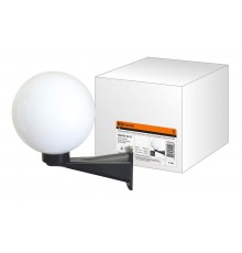 Светильник садово-парковый НБУ 03- 60-250-К шар опал d=250 мм на кронштейне 235 мм IP54  SQ0330-0615  TDM