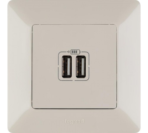 Valena LIFE Слоновая кость Рамка 1-ая  754047  Legrand