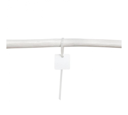 Бирка кабельная маркировочная У-153 (250шт.) малый квадрат EKF PROxima  mt-153-ss  EKF