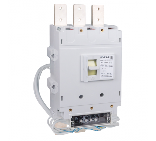 Выключатель автоматический ВА55-41-334716-630А-690AC-НР400AC-УХЛ3  220375  КЭАЗ