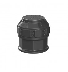 Пластиковый колодец КН 780/800 с крышкой D 560 мм  PR08.32389  Промрукав