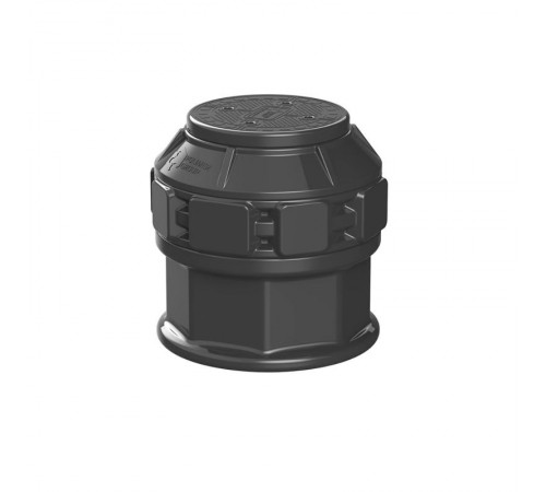 Пластиковый колодец КН 780/800 с крышкой D 560 мм  PR08.32389  Промрукав