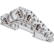 Клемма D2,5/5.LL.L.V0 пруж. 2.5мм.кв.  1SNA290328R1700  TE