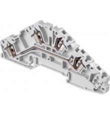 Клемма D2,5/5.LL.L.V0 пруж. 2.5мм.кв.  1SNA290328R1700  TE