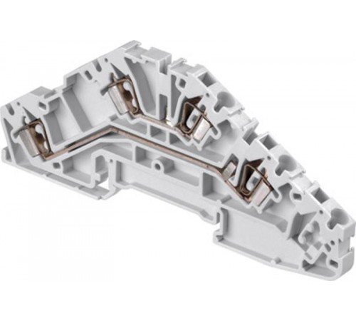 Клемма D2,5/5.LL.L.V0 пруж. 2.5мм.кв.  1SNA290328R1700  TE