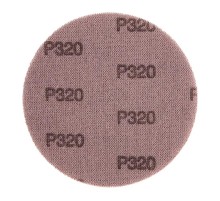 Диск шлифовальный на сетчатой основе 125 мм, Р320, 5 шт  KR-90-0046  Kranz
