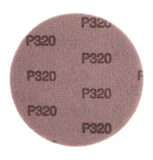 Диск шлифовальный на сетчатой основе 125 мм, Р320, 5 шт  KR-90-0046  Kranz