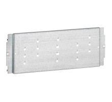 Пластина XL3 400 - для 1-го DPX 250 с или без блока УЗО фиксированного исполнения - горизонтальный монтаж  020224  Legrand