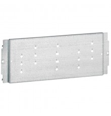 Пластина XL3 400 - для 1-го DPX 250 с или без блока УЗО фиксированного исполнения - горизонтальный монтаж  020224  Legrand