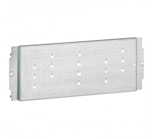 Пластина XL3 400 - для 1-го DPX 250 с или без блока УЗО фиксированного исполнения - горизонтальный монтаж  020224  Legrand