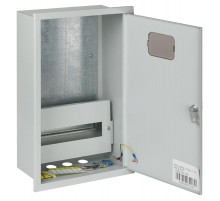 Щит  учетно-распределительный встраиваемый металлический ЩУРв-1/12зо-1 76 УХЛЗ IP31 (480Х320Х165)  Б0028765  ЭРА