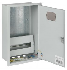 Щит  учетно-распределительный встраиваемый металлический ЩУРв-1/12зо-1 76 УХЛЗ IP31 (480Х320Х165)  Б0028765  ЭРА