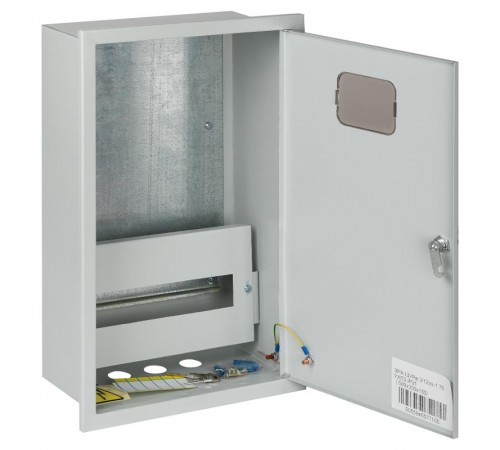 Щит  учетно-распределительный встраиваемый металлический ЩУРв-1/12зо-1 76 УХЛЗ IP31 (480Х320Х165)  Б0028765  ЭРА