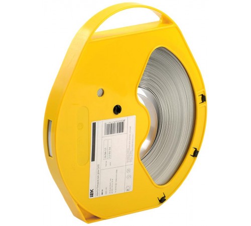 Лента бандажная ЛМ-50  (F 2007, COT37, F207, 50 метров в упаковке)   UZA-L50  IEK