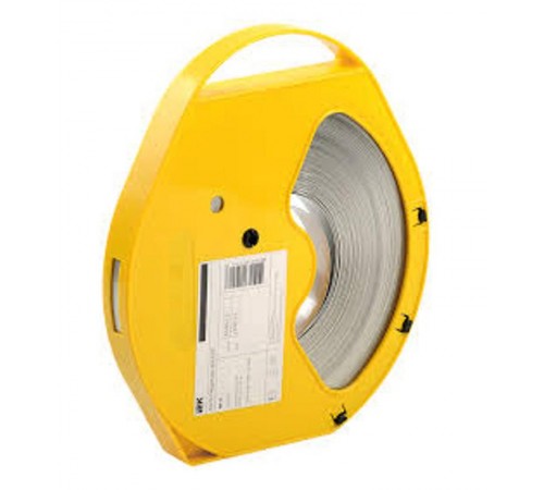 Лента бандажная ЛМ-50  (F 2007, COT37, F207, 50 метров в упаковке)   UZA-L50  IEK