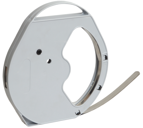 Лента бандажная ЛМ-50  (F 2007, COT37, F207, 50 метров в упаковке)   UZA-L50  IEK