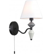 Бра светильник  Alisia 2096-401 1 х Е14 40 Вт классика с выключателем  Б0066465  Rivoli