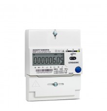 Счетчик CE207 R7.849.2.OA.QUVLF SPDS 1ф 5-80А класс точн. 1.0/2.0 многотариф.  101002009012967  Энергомера