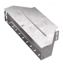 Переходник симметричный с крышкой Стандарт 500х300х100   PR16.0666  Промрукав