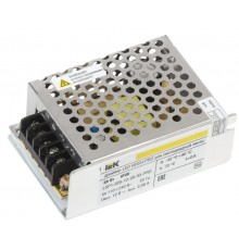 Драйвер для светодиодных лент LED ИПСН-PRO 25Вт 12В IP20 блок-клеммы  LSP1-025-12-20-33-PRO  IEK