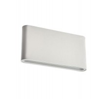 Светильник уличный светодиодный, 8W, 460lm, 3000K, DH505, белый  48363  FERON