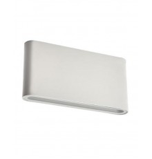 Светильник уличный светодиодный, 8W, 460lm, 3000K, DH505, белый  48363  FERON