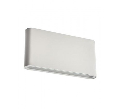 Светильник уличный светодиодный, 8W, 460lm, 3000K, DH505, белый  48363  FERON