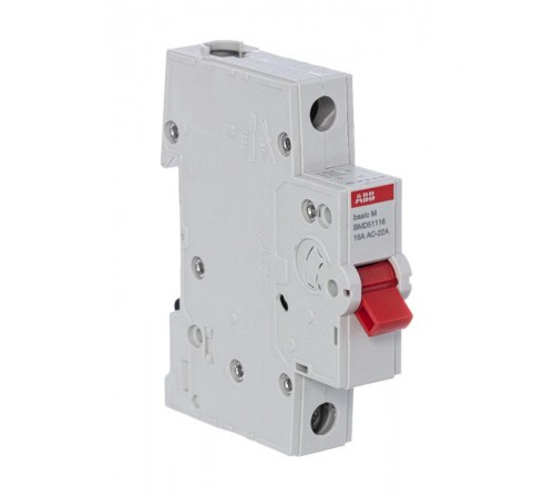 Выключатель нагрузки 1P 16A BMD51116  2CDD641051R0016  ABB