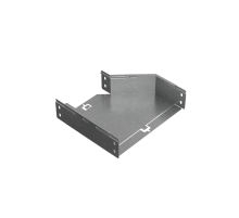 Переходник левый 80х200-300 мм "ПЛЮС" INOX304  PDplus80-200-300-L INOX304  КМ - профиль