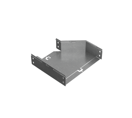 Переходник левый 80х200-300 мм "ПЛЮС" HD  PDplus80-200-300-L HD   КМ-профиль