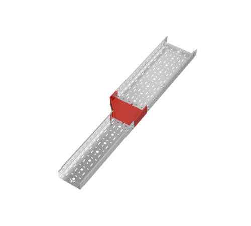 Переходник левый 80х200-300 мм "ПЛЮС" HD  PDplus80-200-300-L HD   КМ-профиль