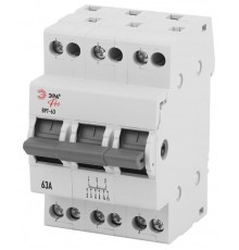 Выключатель-разъединитель трехпозиционный ВРТ-63 PRO VRT63-3-63 3Р 63А   Б0061681  ЭРА