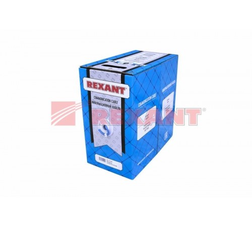 Кабель UTP  4PR  23AWG  CAT6   305м    01-0047  REXANT