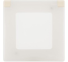 Inspiria Слоновая кость Рамка с защитной крышкой IP44  673921  Legrand
